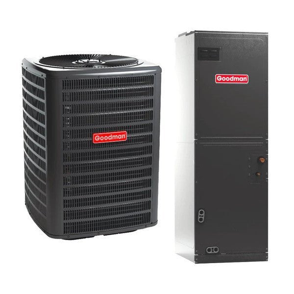 2.0 Ton Goodman 15.2 SEER2 GLZS4BA2410 AMST24BU1300