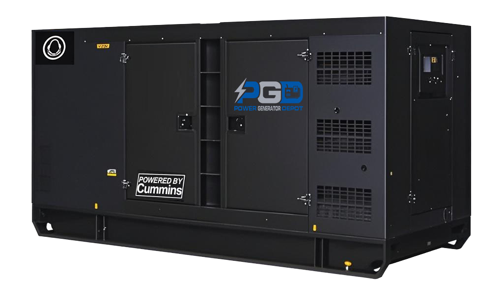Generador Diesel de 250 kW con Motor Cummins 240V / 480V Trifásico