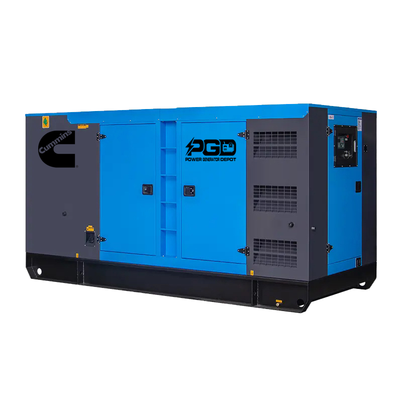 200 KW Cummins Diesel Generator Water Cooled Silent 240V / 480V 3 Phase