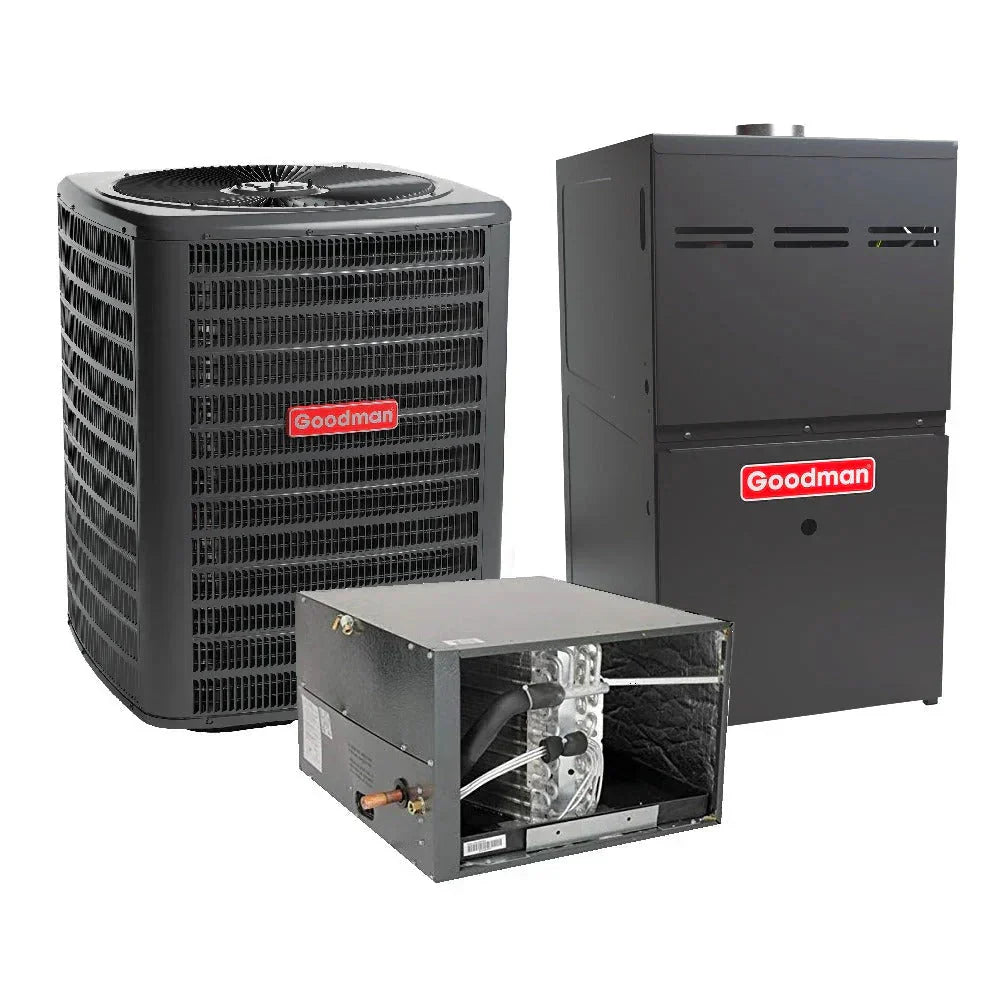 2.5 Ton Goodman 16.0 SEER2 R32 GLXS5BA3010 GR9T800603BX CHPTA3630B3