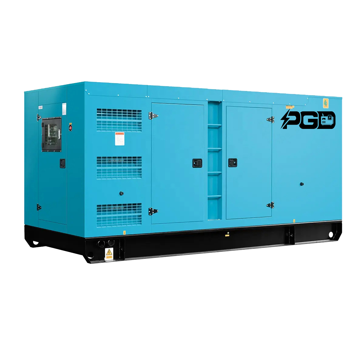 500 kW Cummins Powered Diesel Generator 240V / 480V Three Phase