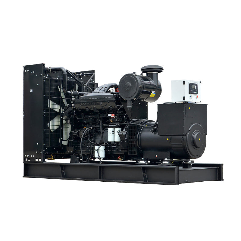 500 kW Cummins Powered Diesel Generator 240V / 480V Three Phase Open Frame