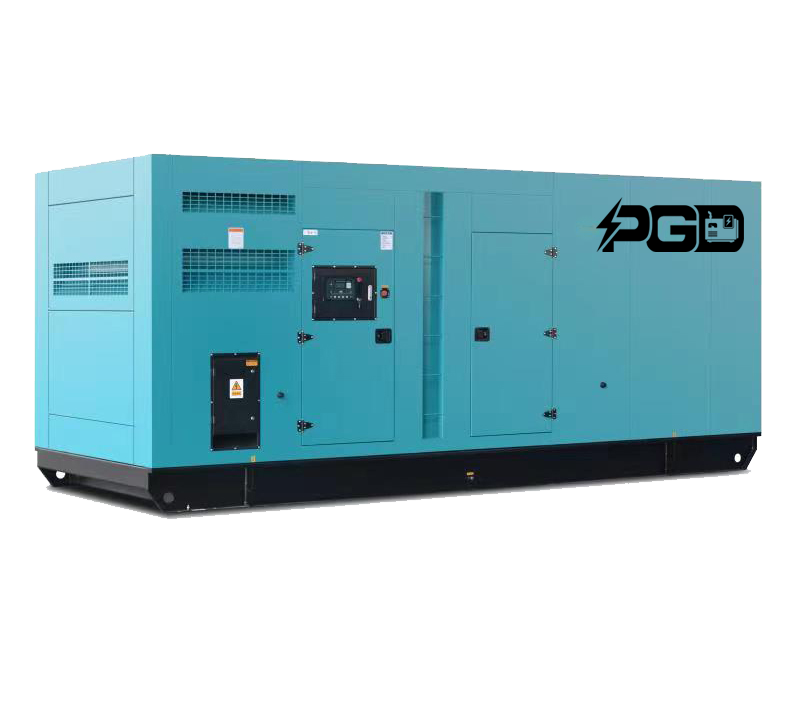 1000 kW Cummins Powered Diesel Generator 240V / 480V Three Phase