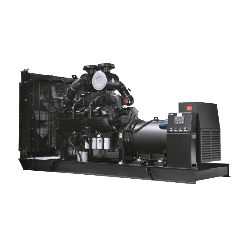 750 kW Cummins Powered Diesel Generator 240V / 480V Three Phase Open Frame