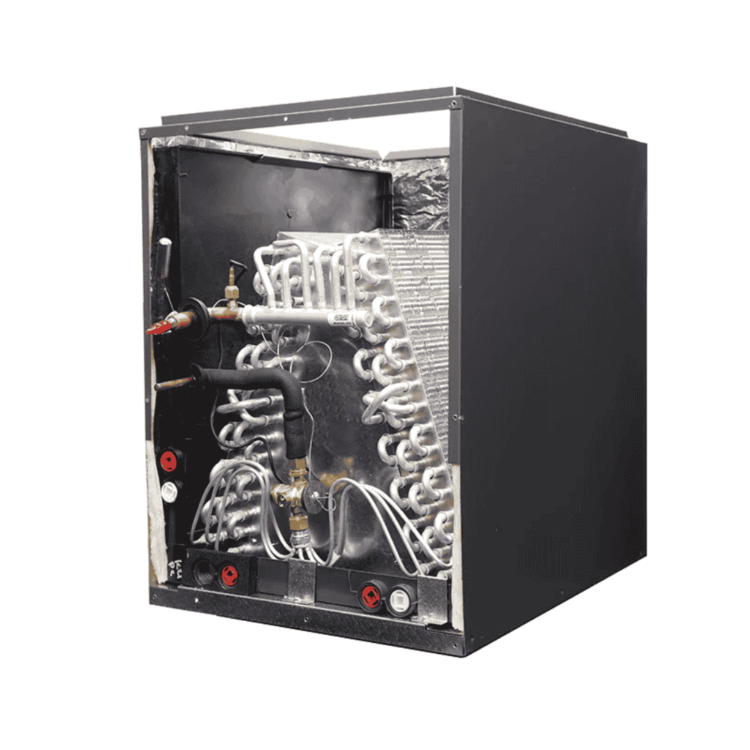 Aspen 2 ton 24,000 BTU 17.5" width B-3 Row Cased Aluminum Multi-position Coil DE24B3D175R530