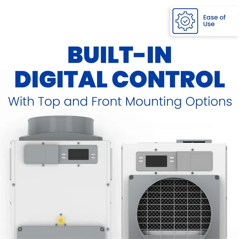 AprilAire Dehumidifier 80 pints per day 4400 Sq. Ft. R-32 E080