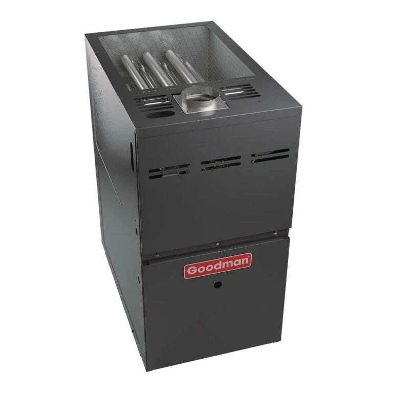 Goodman 80% Gas Furnace and AC System Multi Speed ECM Single Stage GM9S800403AX