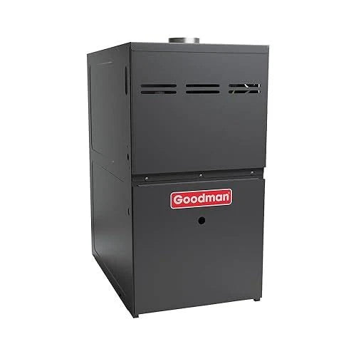 Goodman 80% AFUE Gas Furnace Nine Speed ECM, Single Stage, GR9S800603AN
