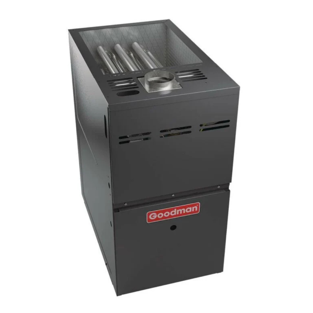 Goodman 80% AFUE Gas Furnace Nine Speed ECM, Two Stage, GR9T801005CN