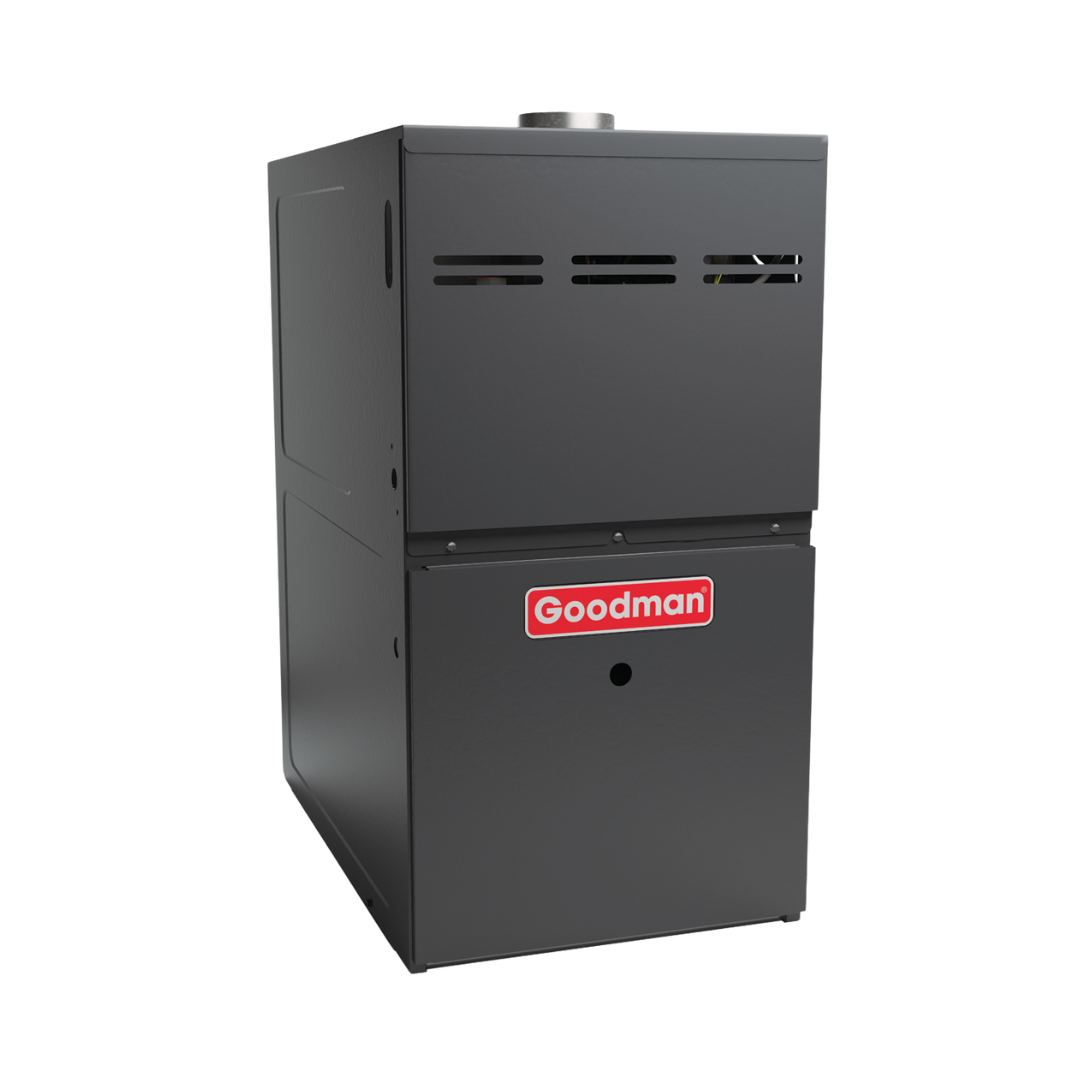 Goodman 80% AFUE Gas Furnace Nine Speed ECM, Single Stage, GR9S800403AN