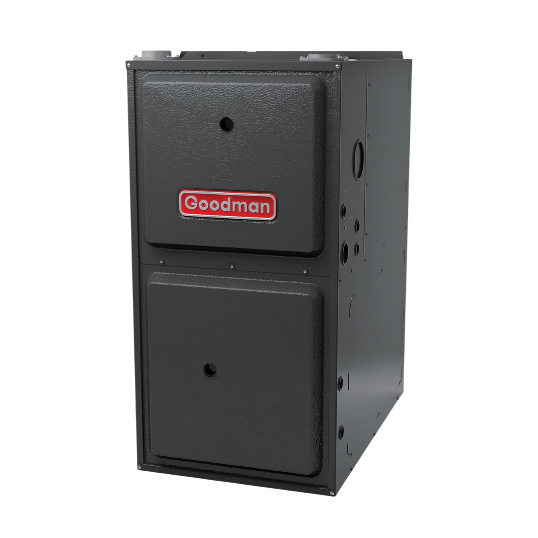 Goodman 80% AFUE Gas Furnace Nine Speed ECM, Two Stage, GR9T800603AN