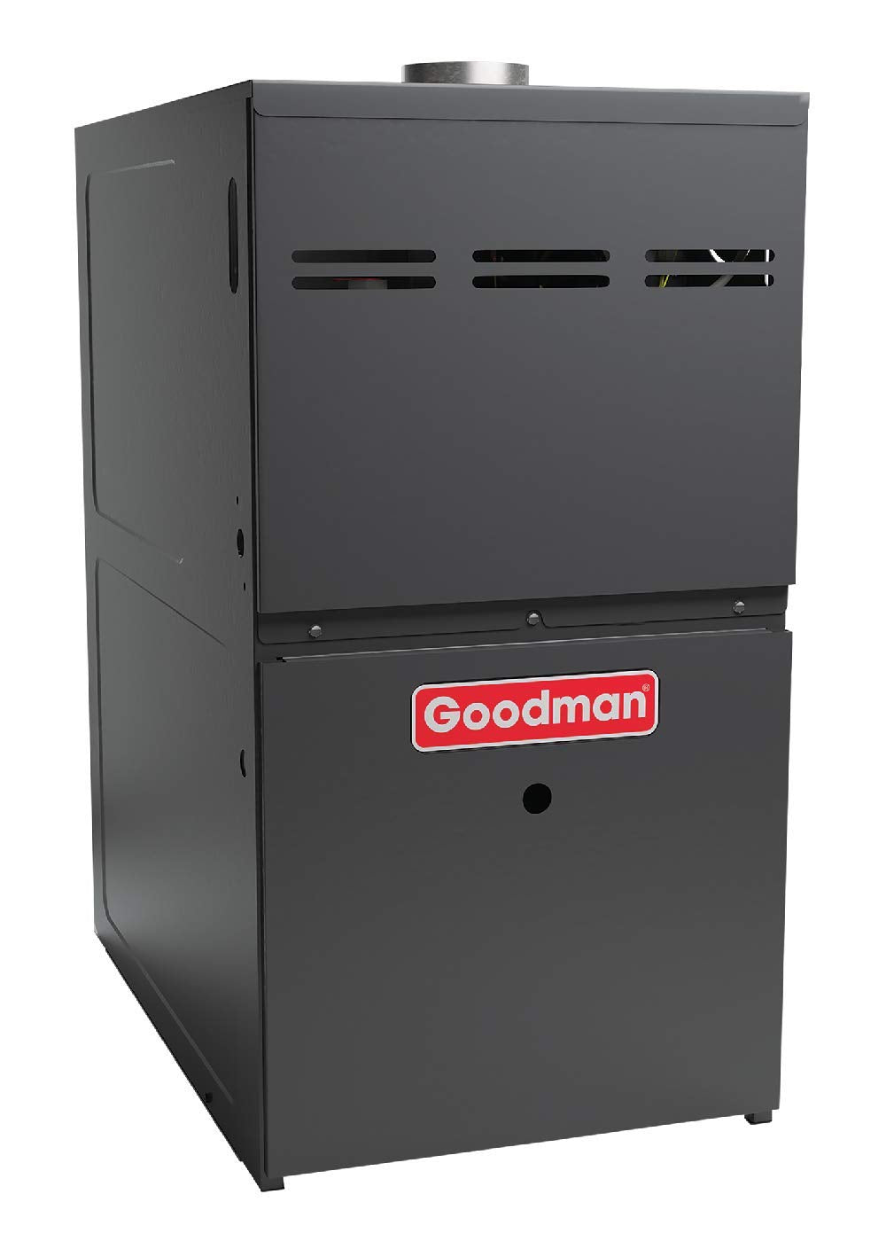 Goodman 80% AFUE Gas Furnace Multi Speed ECM, Two Stage Convertible, GCEC801005CX