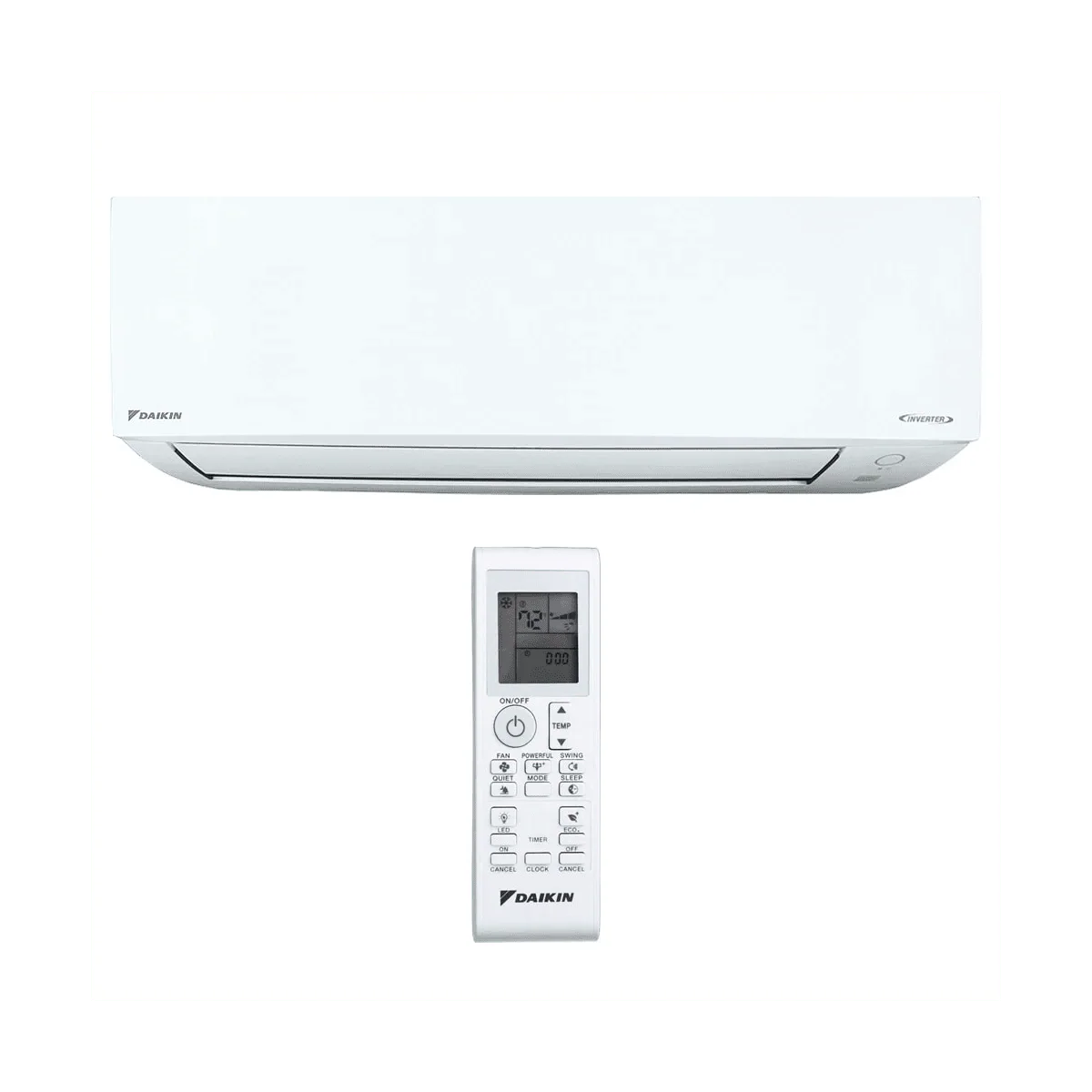 Daikin FTXC09AXVJU 9,000 BTU Entra Series Single Zone Wall Mounted Indoor Unit - R32