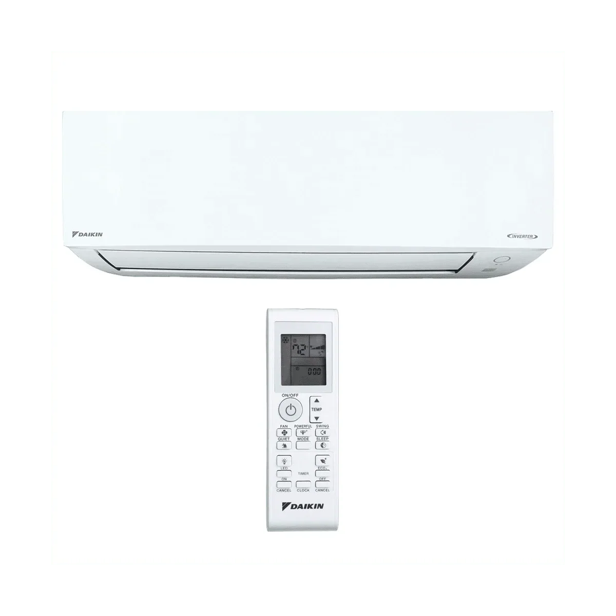 Daikin FTXC12AXVJU 12,000 BTU Entra Series Single Zone Wall Mounted Indoor Unit - R32