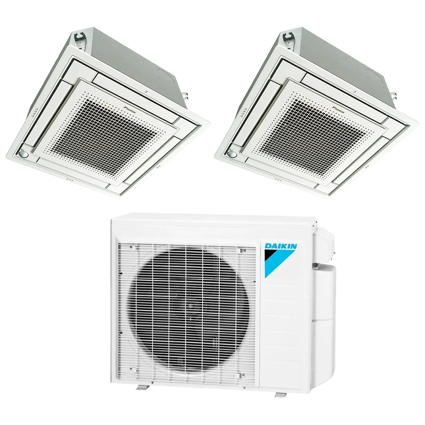 Daikin MXS 2-Zone Heat Pump 4MXS36WMVJU9 FFQ12W2VJU9 FFQ15W2VJU9