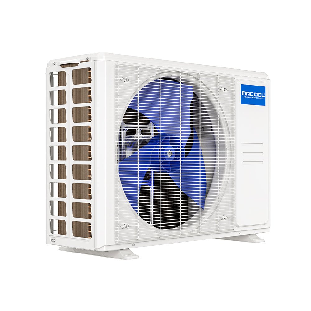 DIY 4th Generation E Star 24k BTU Ductless Mini-Split Heat Pump Complete System 208-230V/60Hz