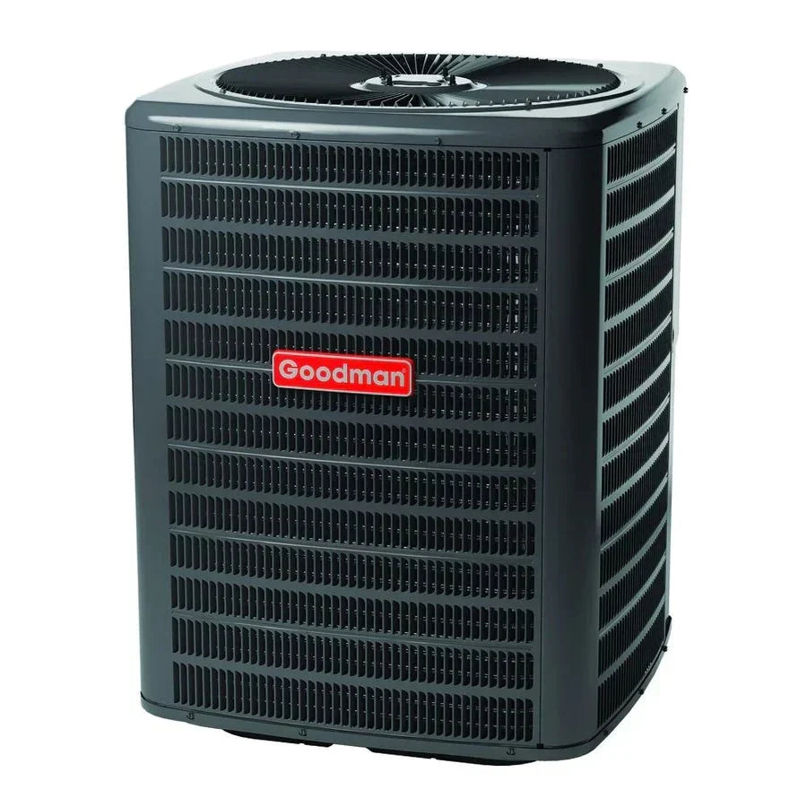 2.5 Ton Goodman 14.3 SEER2 Central Air Conditioner Condenser | AC Units For Less