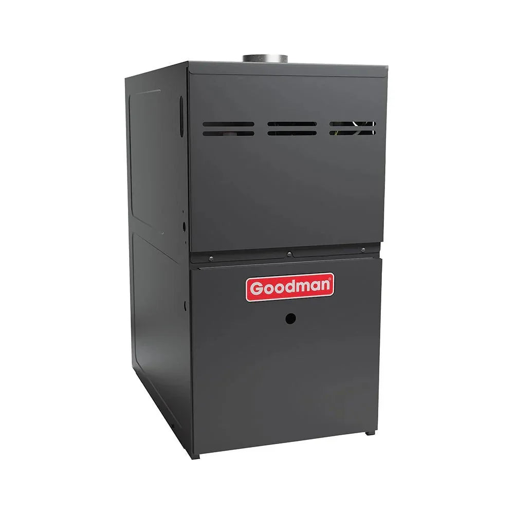 Goodman 80% AFUE Gas Furnace Multi Speed ECM, Single Stage, GC9S800403AN