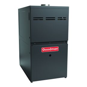Goodman 80% AFUE Gas Furnace Nine Speed Low NOx, Single Stage, GR9S800403AX