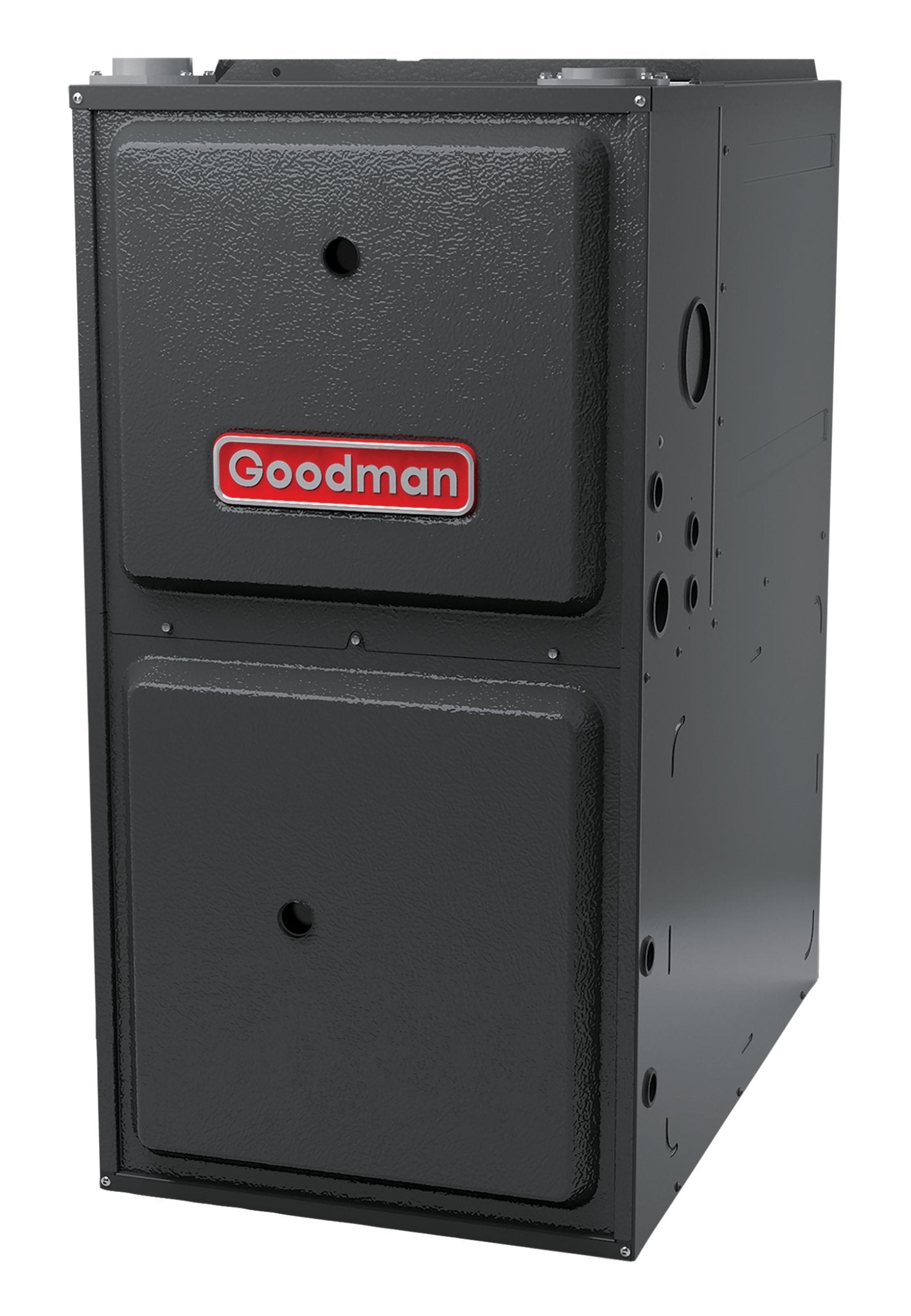 Goodman 80% gas furnace nine speed ecm single stage GM9S801205DN
