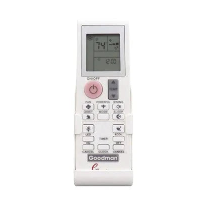 Goodman E Series 18000 BTU Mini Split Heat Pump Wall-Mounted