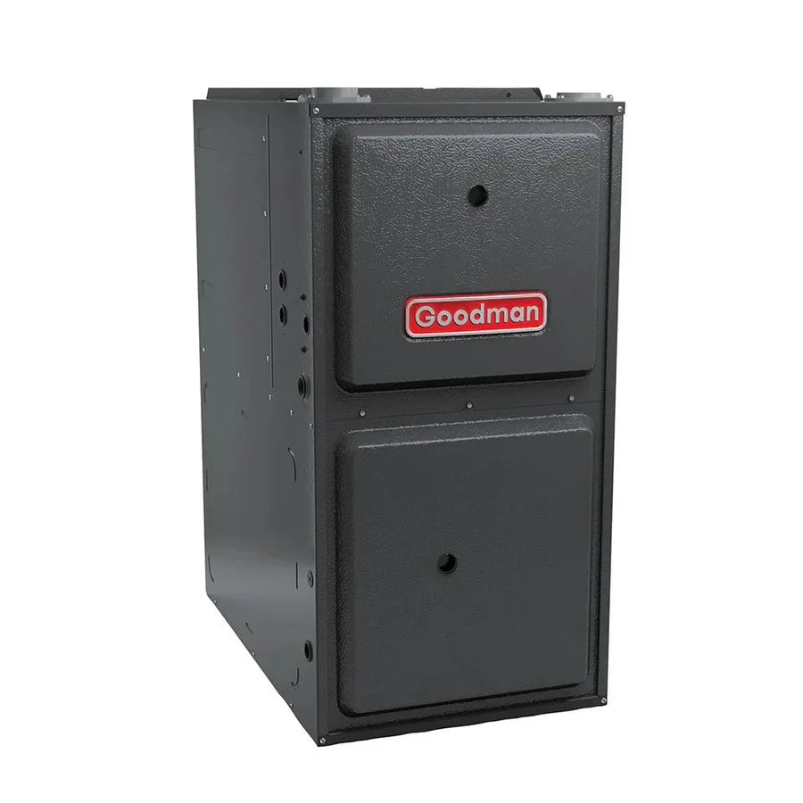 Goodman GRVM970804CN 0.97 | Goodman 98% AFUE Gas Furnace Variable Speed ECM, Modulating, Upflow/Horizontal, 80000 BTUH/H, Low NOx