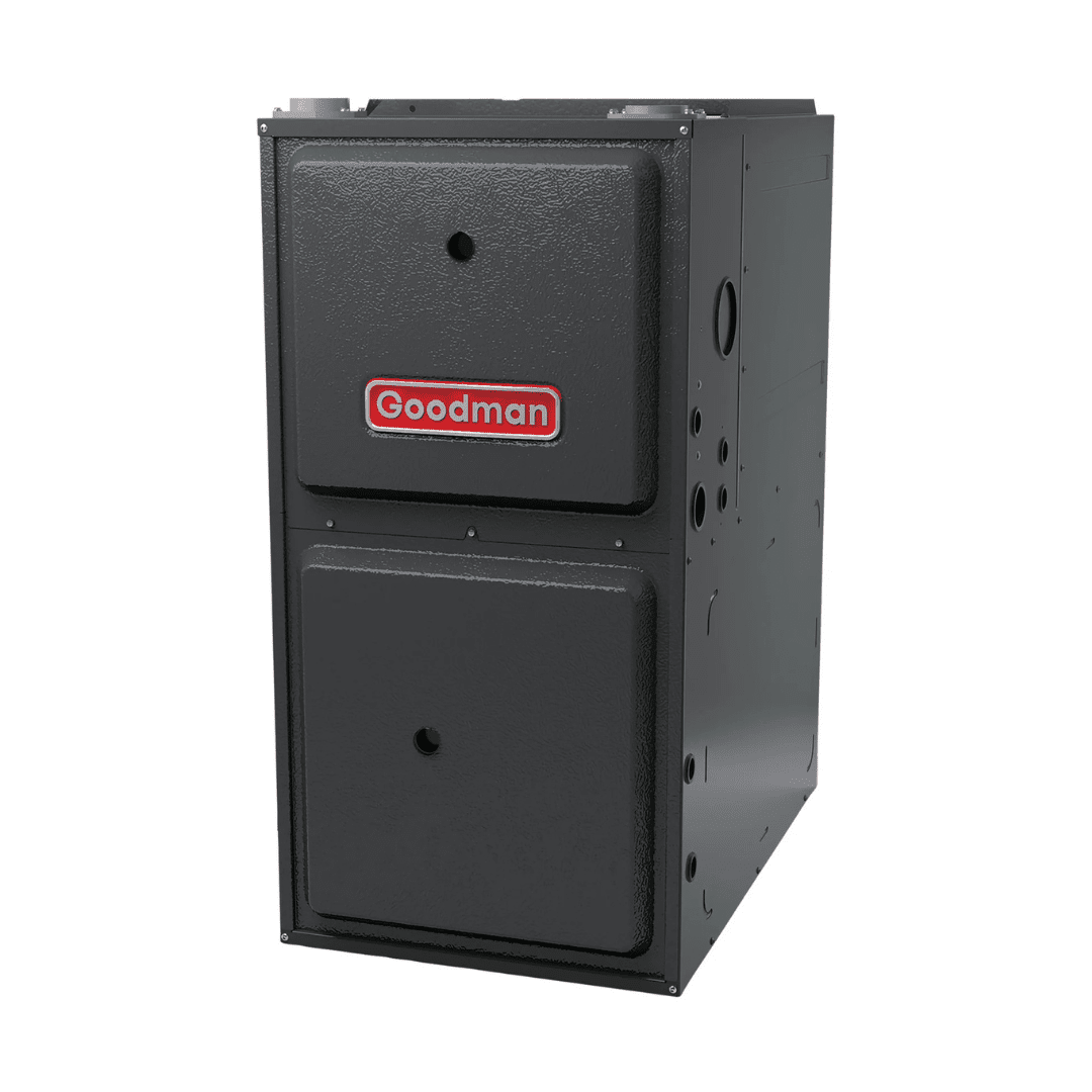 Goodman GRVM971205DN 97% AFUE Gas Furnace – Variable Speed ECM, Modulating, Upflow/Horizontal, 120,000 BTU, Low NOx