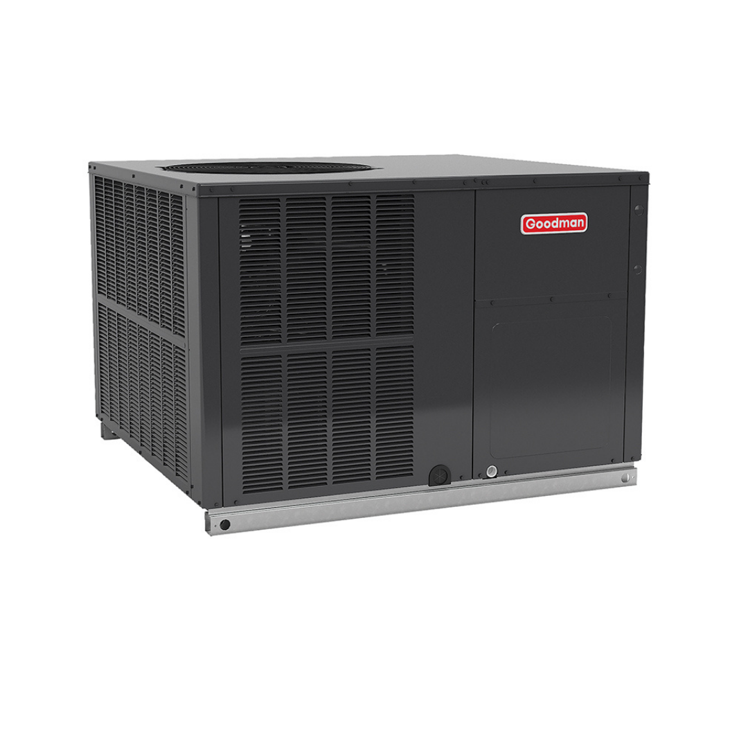 Goodman 3.5 Ton Packaged Heat Pump 15.2 SEER2 Two Stage Downflow Horizontal GPHM54241