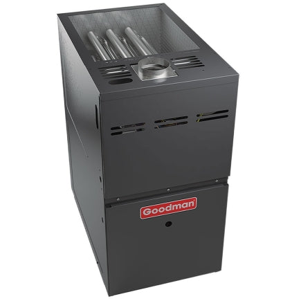 Goodman 80% AFUE Gas Furnace Nine Speed ECM, Single Stage GR9S800603AU (For Sale in California Only)
