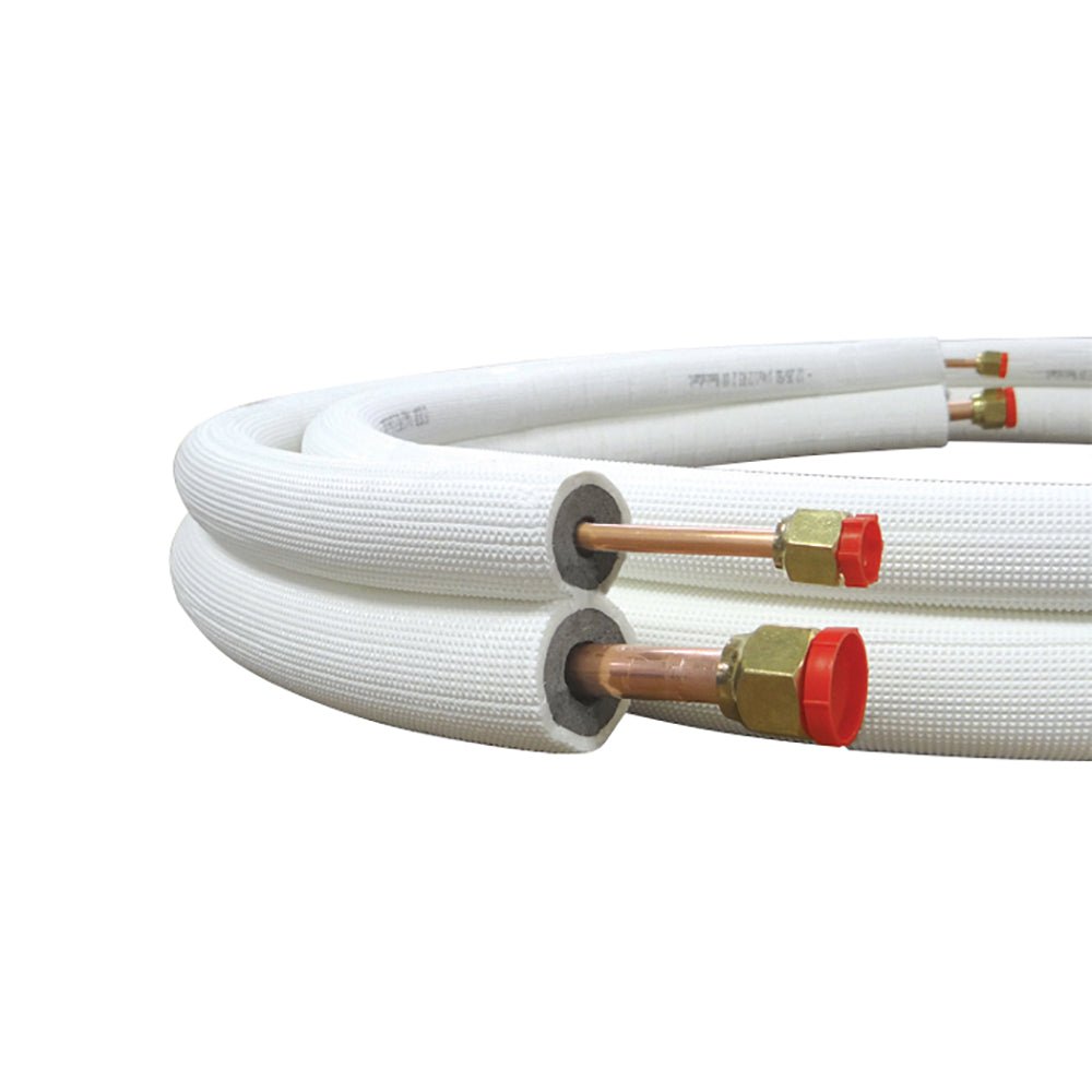 Lineset DMS Flared Mini Split 1/2 in Insulation 1/4 in LS14121215DMSF