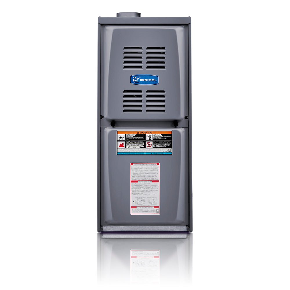 MRCOOL 80% AFUE 70K BTU 1200 CFM Downflow Single-Stage Multi-Speed ECM Motor Furnace with 17.5" Cabinet