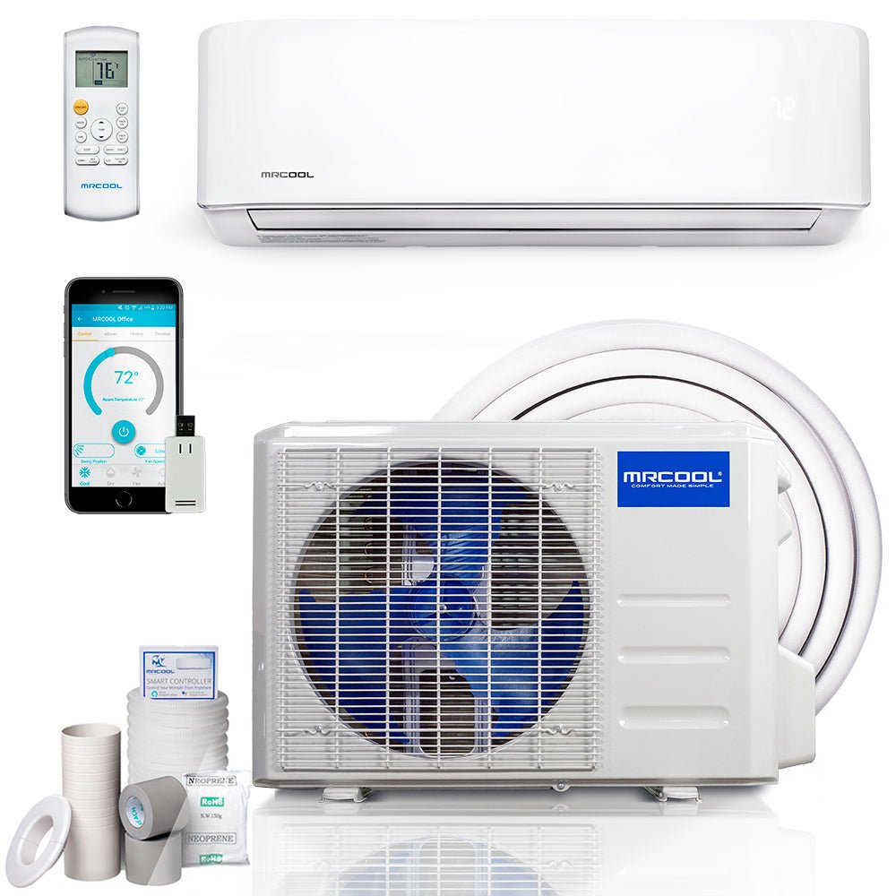 MRCOOL Advantage 5th Gen 9000 BTU Single Zone Mini Split System A-09-HP-115D-O