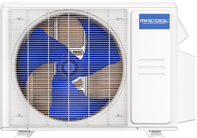 MRCOOL DIY-18-HP-C-230D25-O | MRCOOL18k DIY 5th Generation Mini-Split Condenser 230v