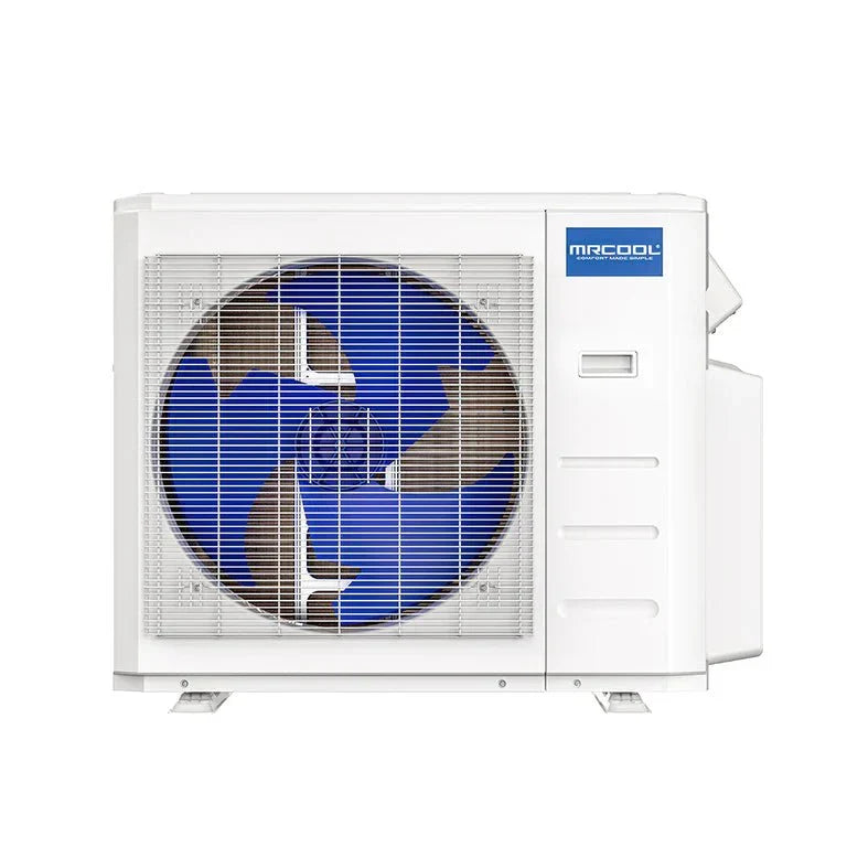 MRCOOL DIY 24000 BTU 2-Zone Ceiling Cassette Mini Split Heat Pump DIY-BC-227HP1212