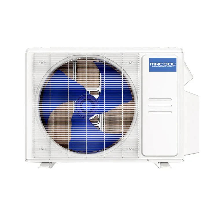 MRCOOL DIY Mini Split 45,000 BTU 3 Zone Ductless Air Conditioner and Heat Pump DIY-B-348HP091818