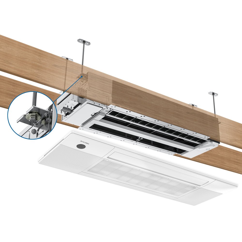 MRCOOL DIY Series 5th gen Outtasight 6K BTU 230V One-Way Ceiling Cassette