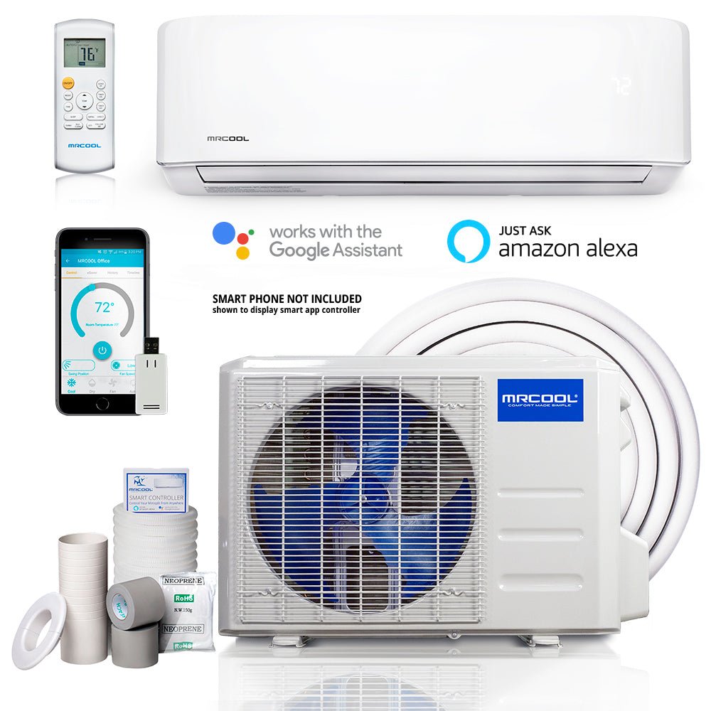 MRCOOL EasyPro 5th Generation 18,000 BTU R-454B Ductless Mini Split System 230 Volts EZPRO-18-HP-23016D-O