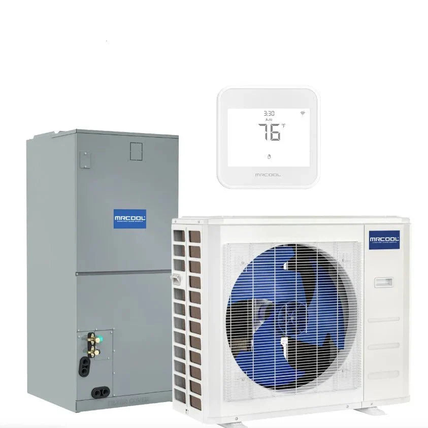 MRCOOL VersaPro 2.0 Ton R454B Central Ducted Heat Pump Split System MVP-24-HP-230A00-O