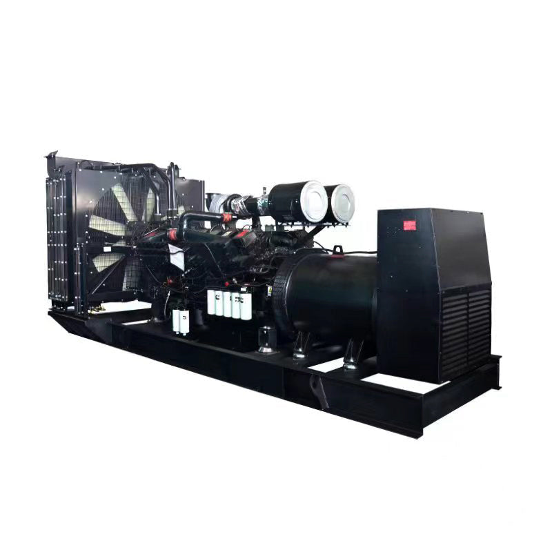 1000 kW Cummins Powered Diesel Generator 240V / 480V Three Phase Open Frame