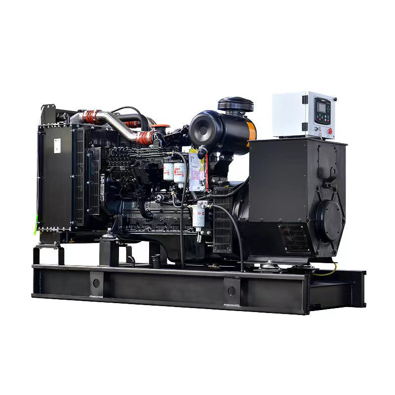 100 kW Cummins Powered Diesel Generator 240V / 480V Three Phase Open Frame