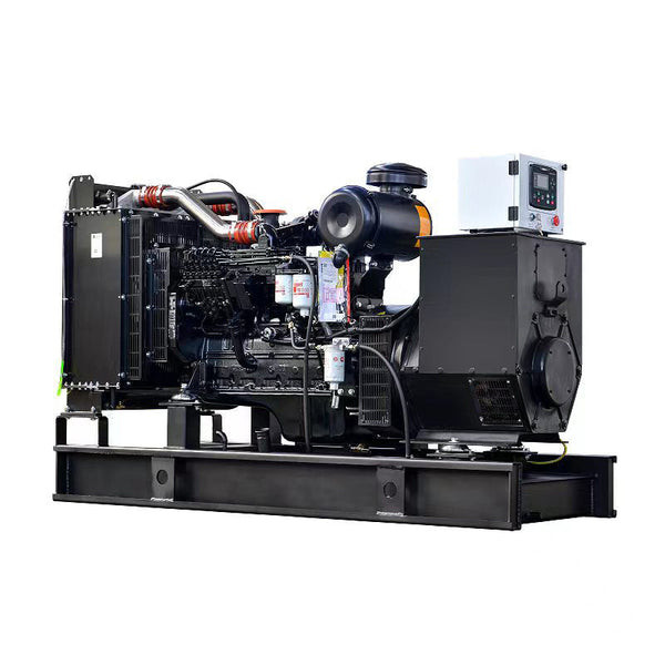 100 kW Cummins Powered Diesel Generator 240V / 480V Three Phase Open Frame