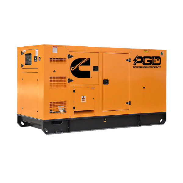Nuevo 150 kW Cummins Generador Diesel 240 V / 480 V, Tres Fases