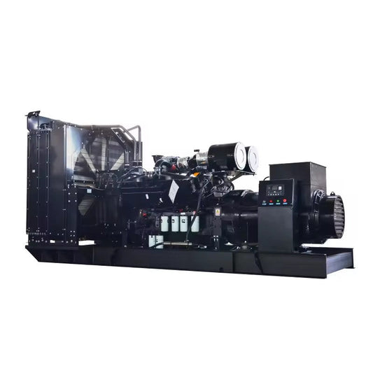 1250 kW Cummins A Powered Diesel Generator 240V / 480V Three Phase Open Frame