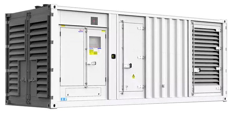 1250 kW Cummins Powered Diesel Generator 240V / 480V Three Phase Silent