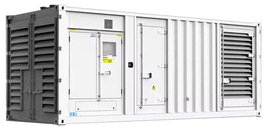 1250 kW Cummins Powered Diesel Generator 240V / 480V Three Phase Silent