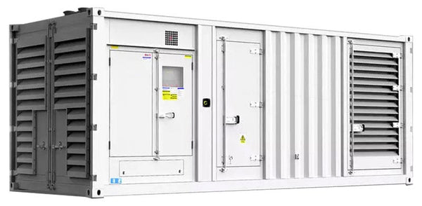 1250 kW Cummins Powered Diesel Generator 240V / 480V Three Phase Silent