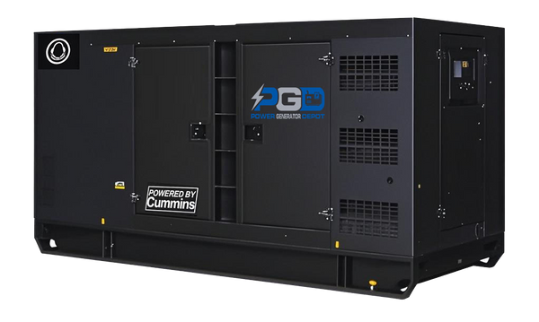 Generador Diesel de 250 kW con Motor Cummins 240V / 480V Trifásico