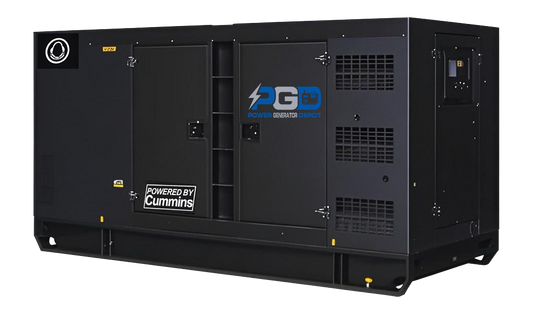 300 kW Cummins Powered Diesel Generator 240V / 480V Three Phase