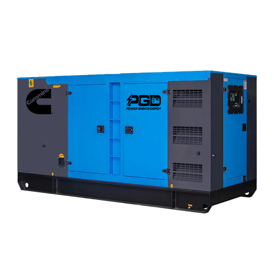 200 KW Cummins Diesel Generator Water Cooled Silent 240V / 480V 3 Phase