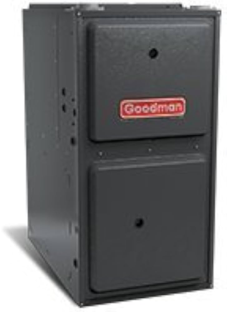 Goodman  96% gas furnace nine speed ecm single stage GM9S960603BN